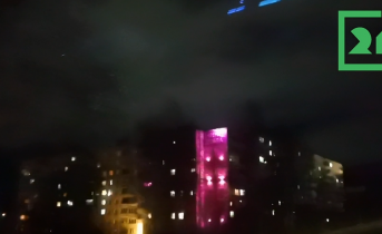 Светящийся дом