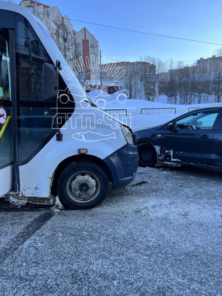 ДТП с маршруткой ДТП