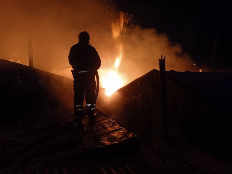 Пожар