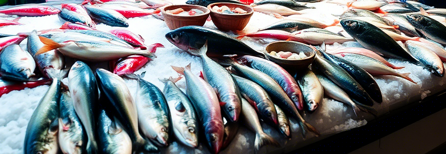 Назван топ самых популярных рыбных продуктов у россиян Рыба
