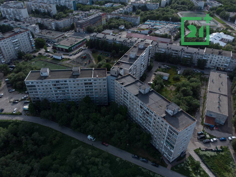 Дома-трилистники - удивительная архитектура Мурманска Дома