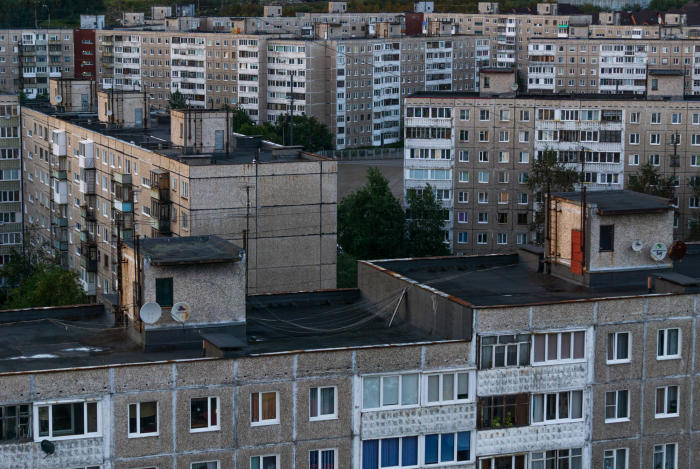 Город