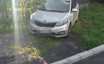 Водитель в Мурманске попал в странную ситуацию Машина