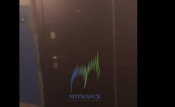 Затопило подвал кипятком в Мурманске Подъезд