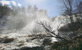 Водопад