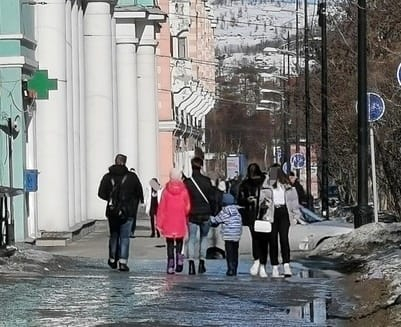 В Мурманской области мать двоих несовершеннолетних детей привлекли к ответственности Люди