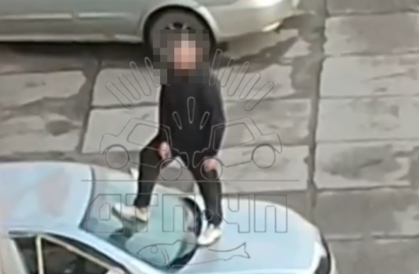Северянин устроил шоу в Мурманске Нарушитель