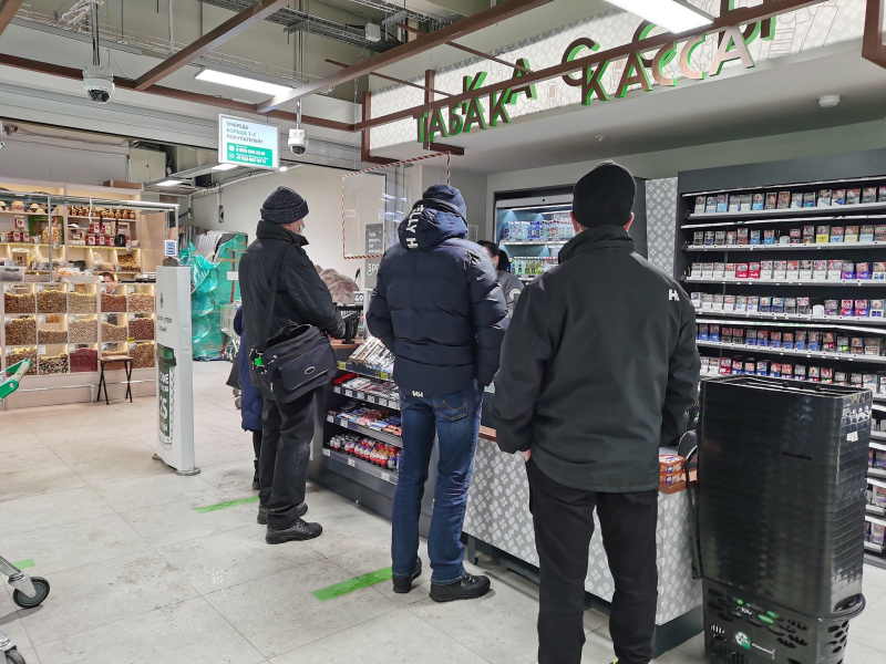 Поход в магазин крупной торговой сети в Мурманской области закончился для северянина судом Магазин
