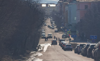 Возмутительный поступок водителя в Мурманске Дорога