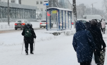 Циклон продолжит влиять на погоду в Мурманской области Циклон продолжит влиять на погоду в Мурманской области