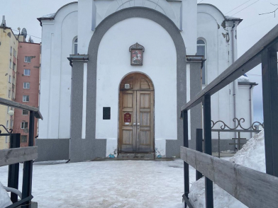 В Мурманской области мужчина обворовал храм Храм