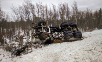 В ДТП в Мурманской области пострадал человек В ДТП в Мурманской области пострадал человек