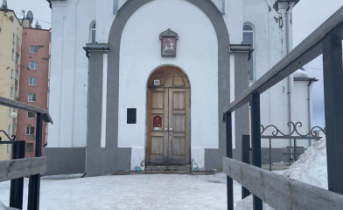 В Мурманской области мужчина обворовал храм Храм