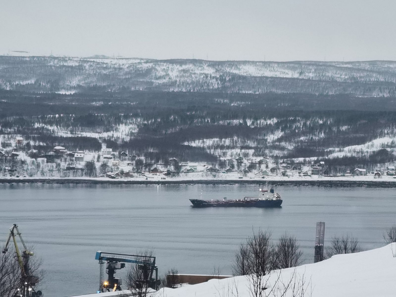 В городе в Мурманской области ввели режим повышенной готовности Залив