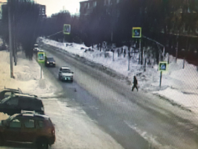 В Мурманской области разыскивают пешехода Пешеходный переход