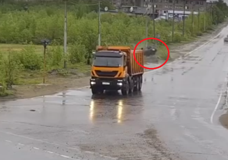 В серьезной аварии в Мурманской области пострадал водитель иномарки ДТП