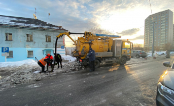 Из-за аварии в Мурманске северяне остались без холодной воды Мурманскводоканал