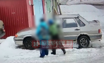 Юные вандалы в Мурманской области Вандалы