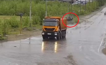 В серьезной аварии в Мурманской области пострадал водитель иномарки ДТП