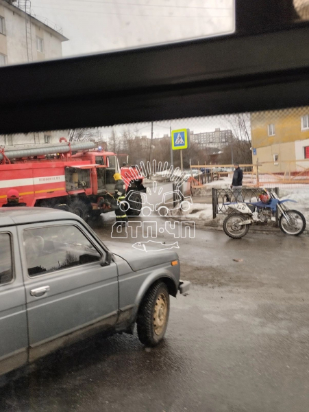 Авария с мотоциклистом Авария