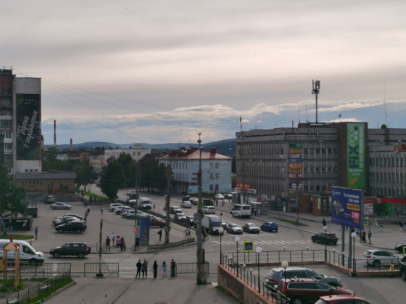 Крупные проблемы в Мурманске Мурманск
