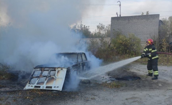 Серия происшествий зафиксирована в выходные в Мурманской области Пожар