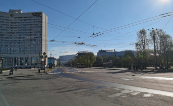 Водители столкнутся с трудностями на дорогах в Мурманске Дорога