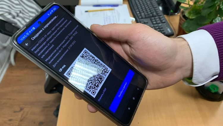В Мурманске ответили на самые распространенные вопросы по QR-кодам QR-код