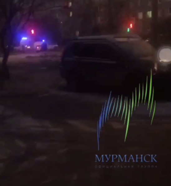 В Мурманске прокомментировали вызвавшую беспокойство ситуацию Перекрытие