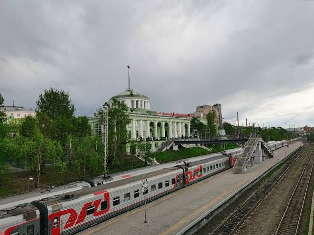 Поезд задерживается по пути в Мурманск