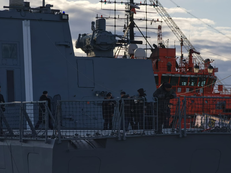 Боевые корабли в Мурманске Корабль