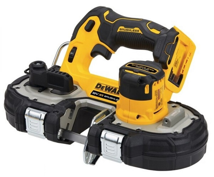 Обзор ручной ленточной пилы DEWALT 20V Пила