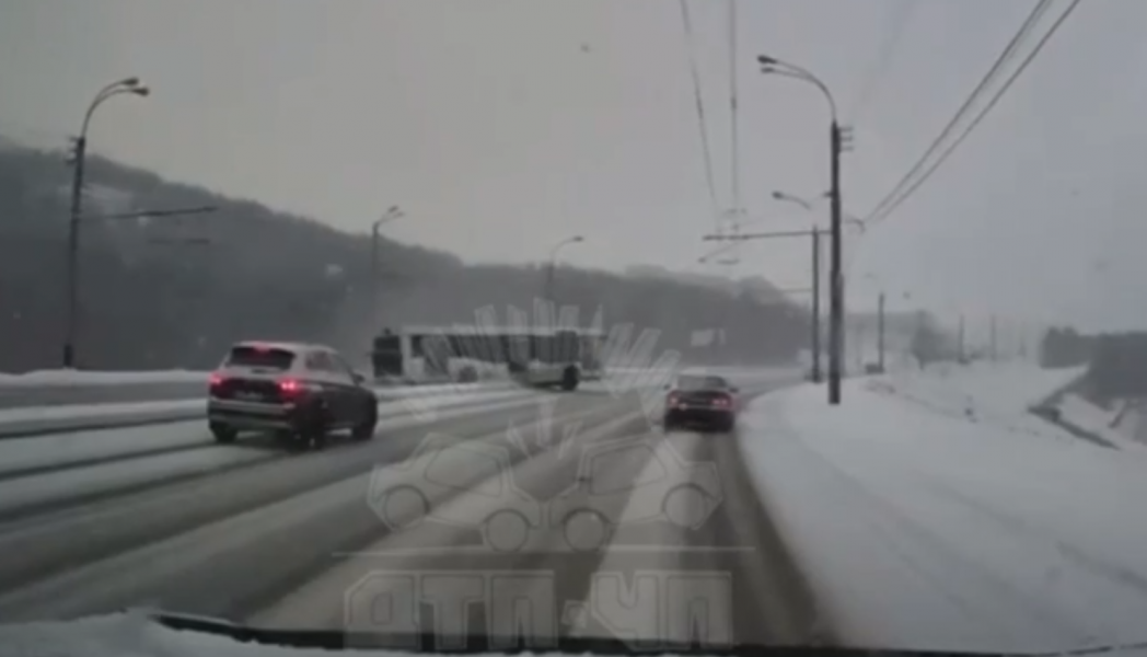 ДТП с автобусом ДТП