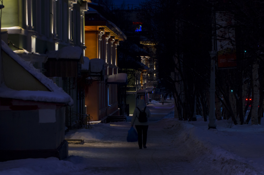 Полярная ночь
