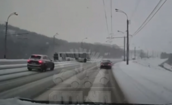ДТП с автобусом ДТП