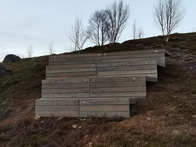 В Мурманске появилась новая зона отдыха Зона отдыха