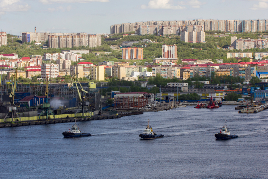 Названы зарплаты рыбаков в Мурманской области