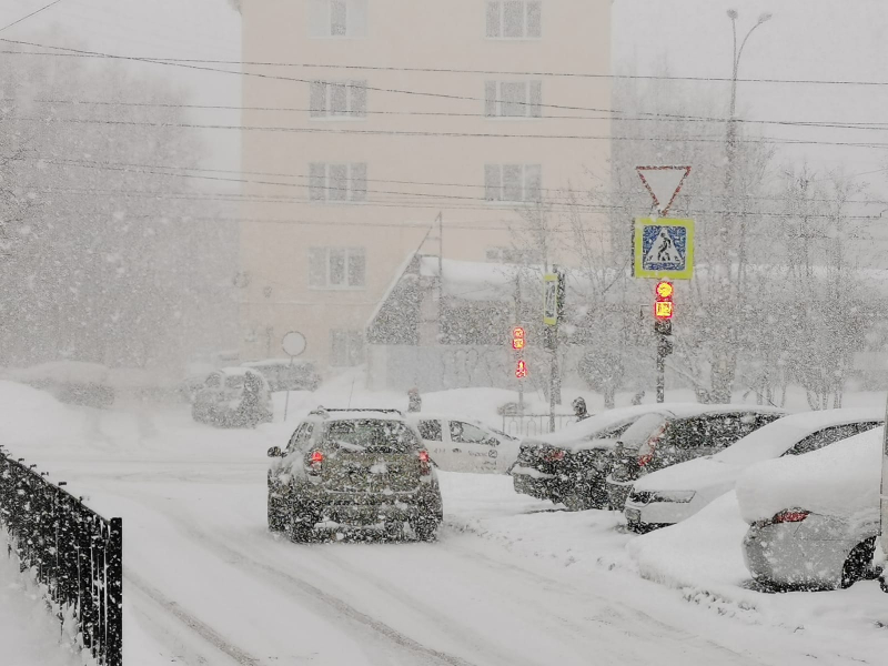 Снегопад