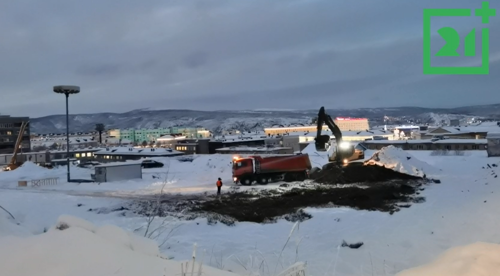 Строительство храма на Буркова в Мурманске идет полным ходом Строительство храма