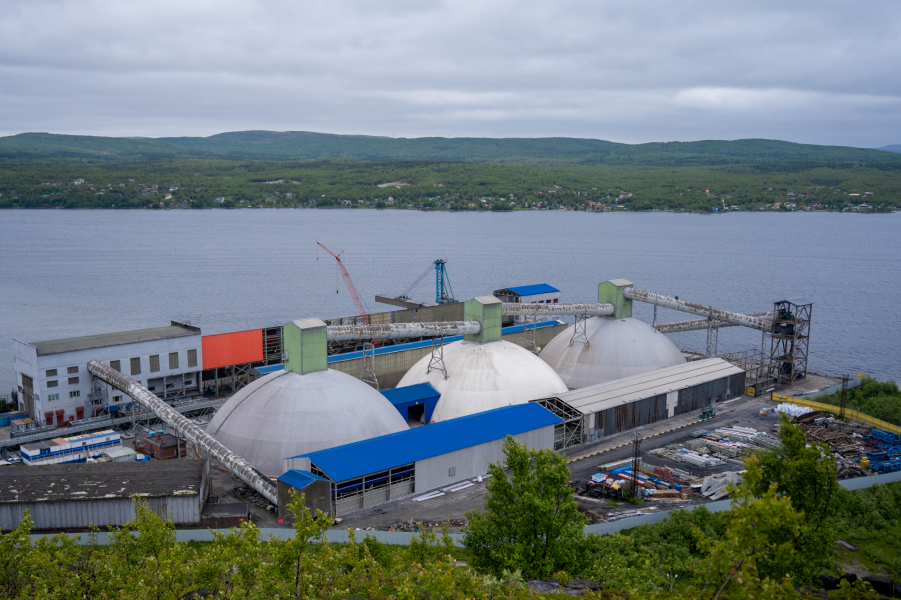 Грузооборот Мурманского балкерного терминала снизился на 18% Грузооборот Мурманского балкерного терминала снизился на 18%