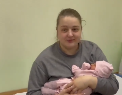 В Мурманской области родился первый ребенок в 2026 году Ребенок