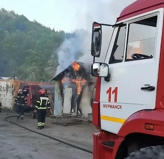 Пожарная машина