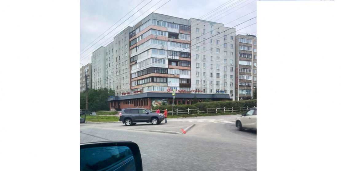 В Мурманске произошла жесткая авария с «Ленд Крузером» ДТП