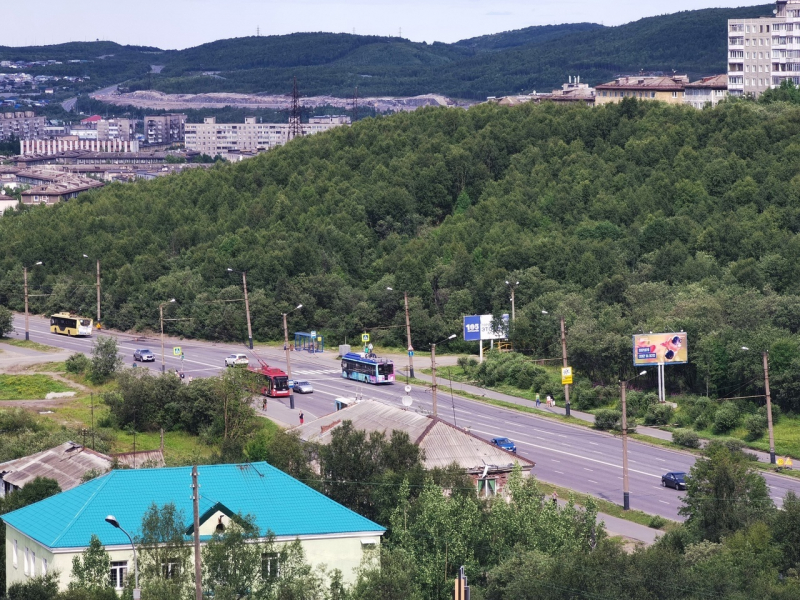 Расписание автобуса в Мурманске Природа в Мурманской области