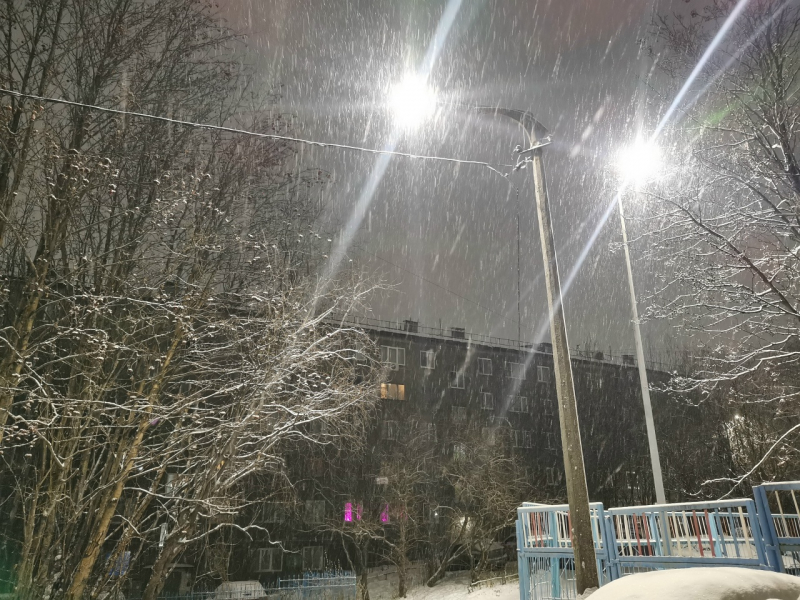 Снегопад