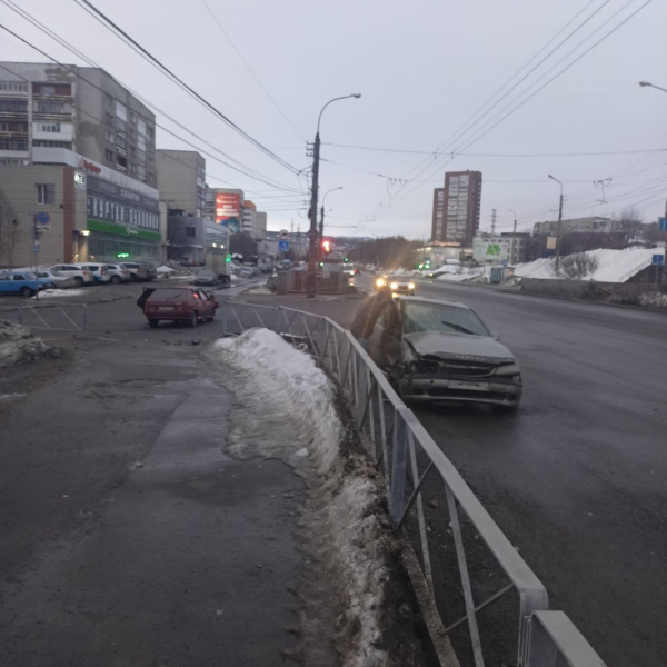 Авария в Мурманске Авария