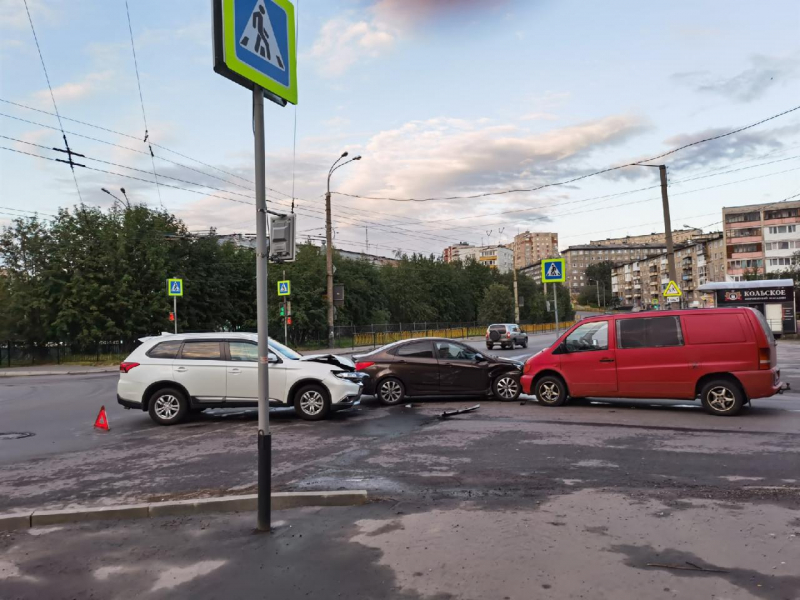Свидетелем происшествия стал корреспондент интернет-редакции ТВ-21, фото ДТП