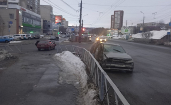 Авария в Мурманске Авария