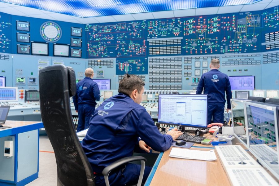 Кольская АЭС выработала более 1 млрд кВтч в январе 2023-го года Кольская АЭС выработала более 1 млрд кВтч в январе 2023-го года