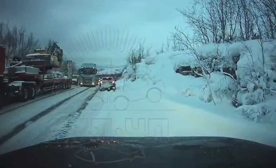 Опасный маневр Фура